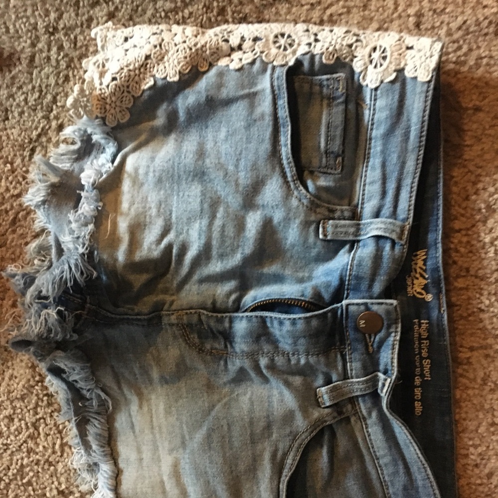 🤡 5 for 20 🤡 short lace demon shorts